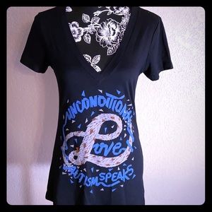 NWOT Sevenly Autism Speaks tee